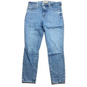Madewell High Rise Women Jeans - Light Blue
